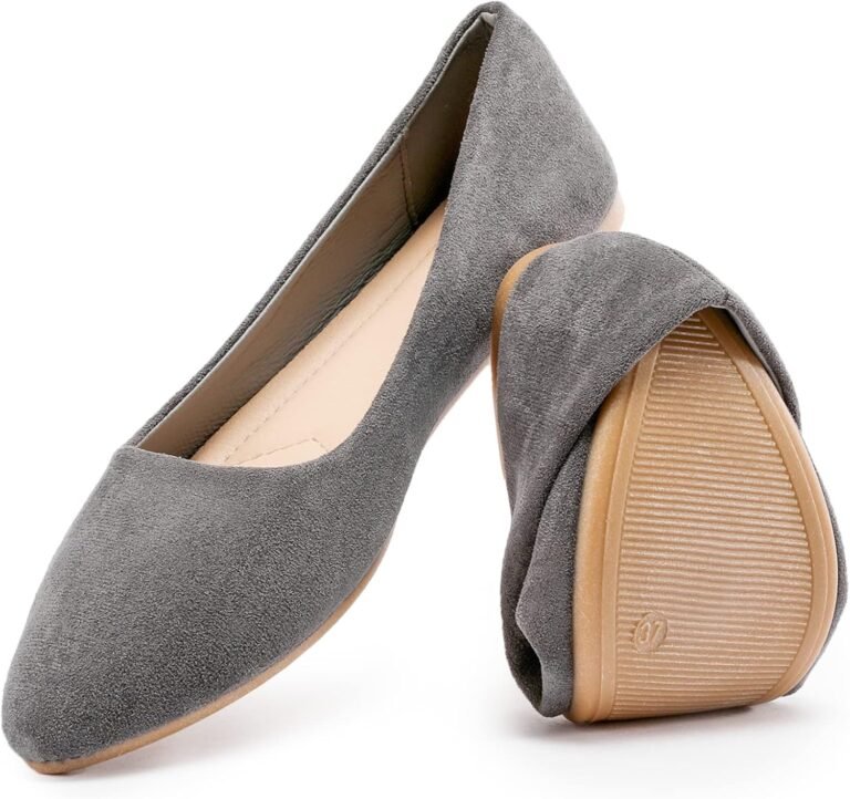 Packable travel flats