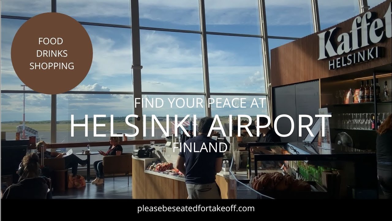 Airplane travel: Airport Shopping