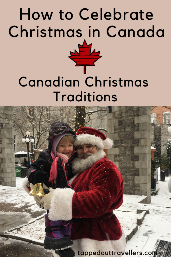 HOW TO CELEBRATE CHRISTMAS IN CANADA