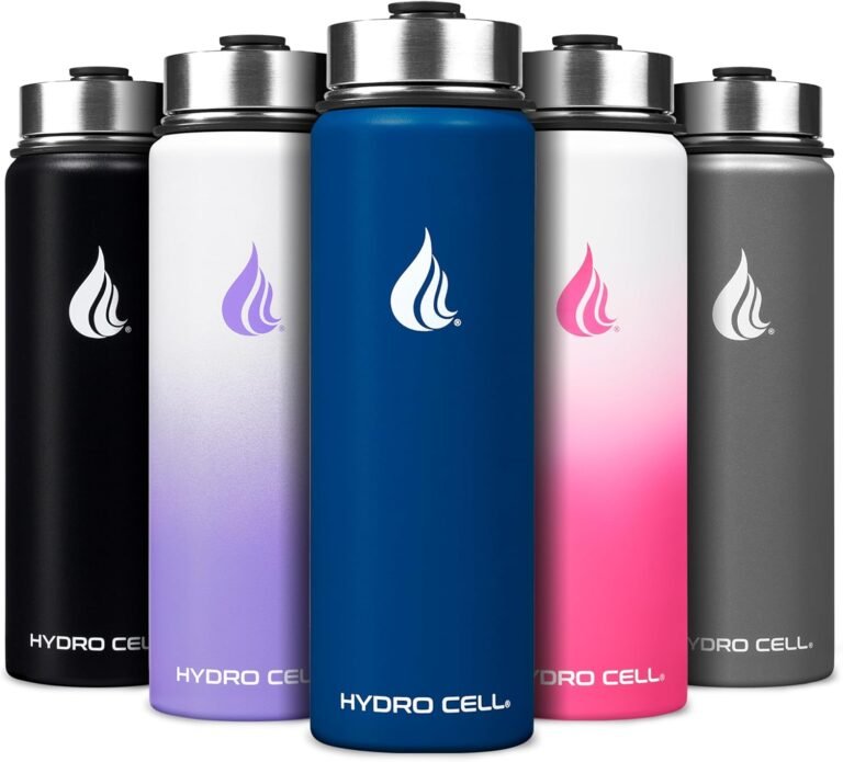 Reusable water bottle for flights