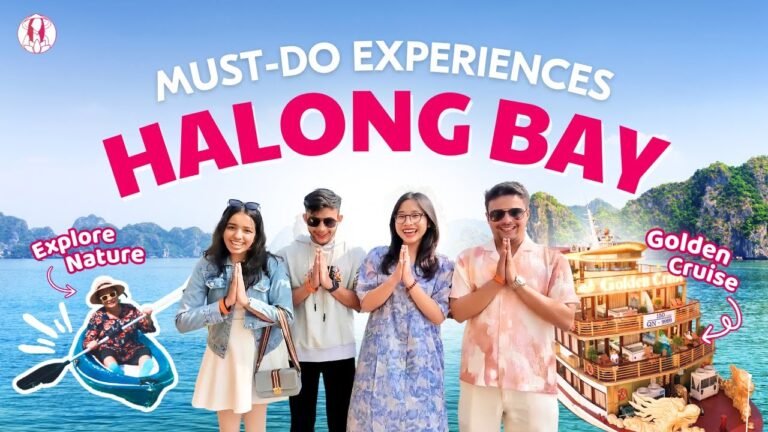 Food and travel in Ha Long Bay