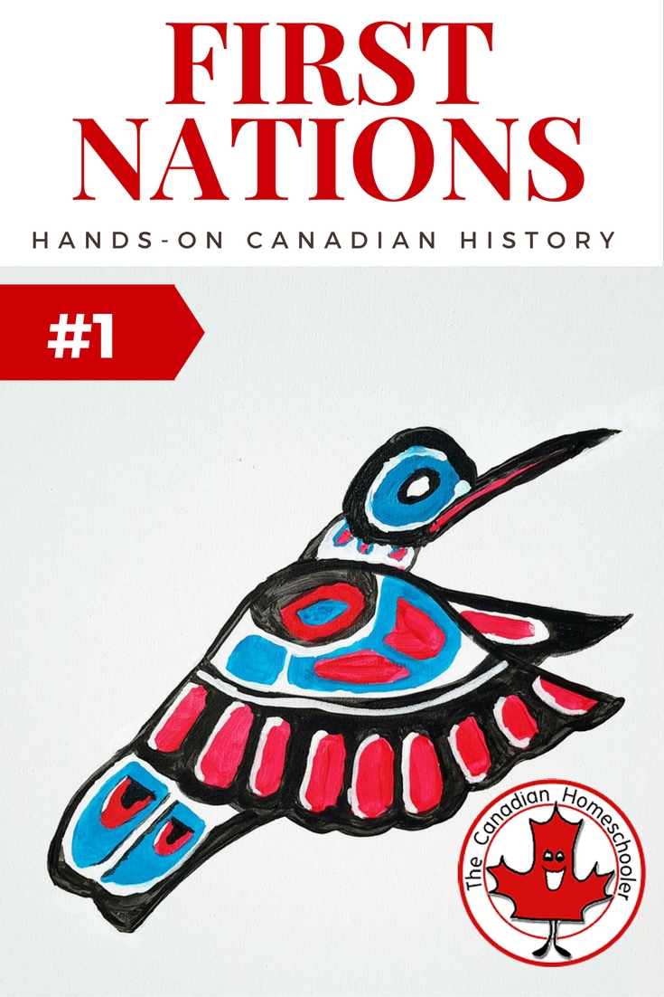 Hands-On Canadian History: First Nations Inspired Art