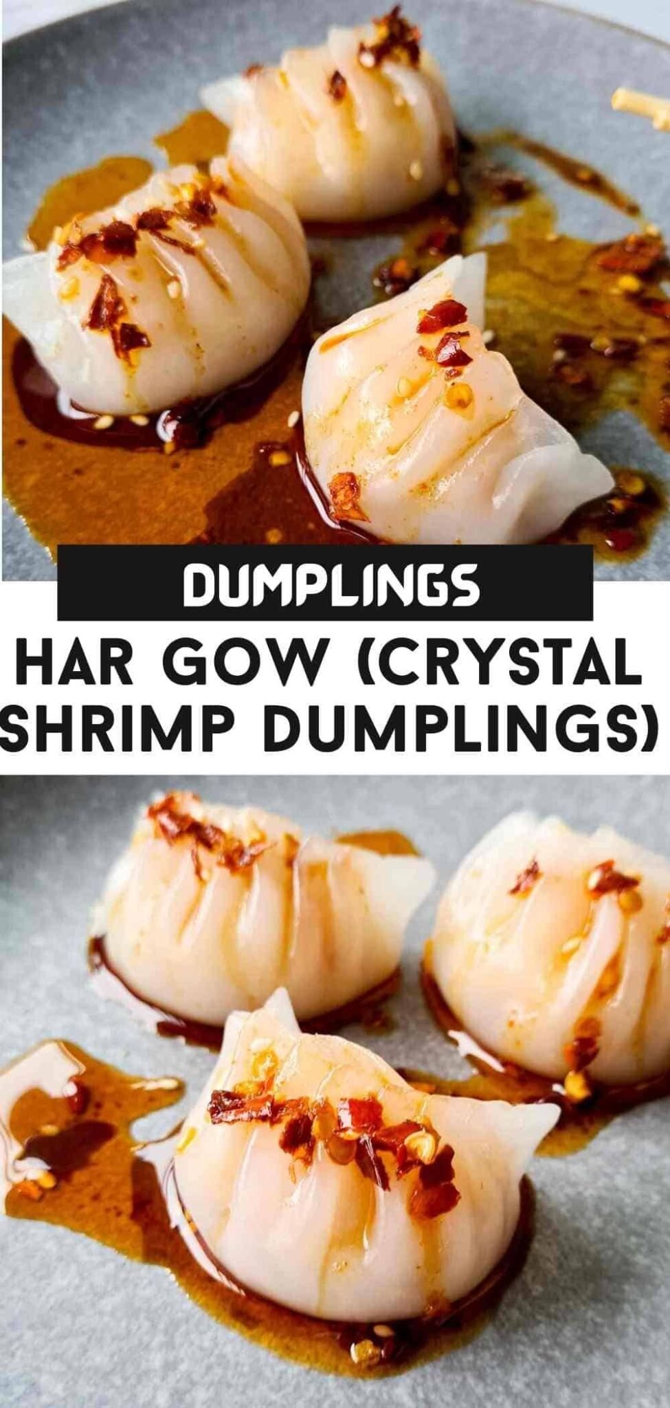 Har Gow (Crystal Prawn Dumplings)