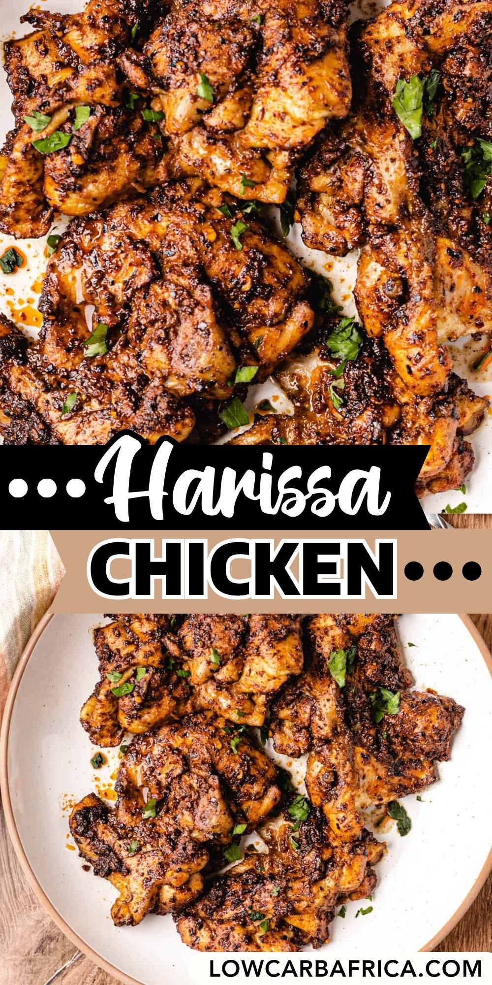 Harissa Chicken (Spicy North African Chicken)