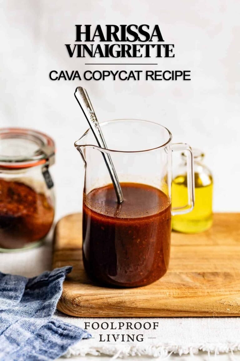 Harissa Vinaigrette (CAVA Copycat Recipe)