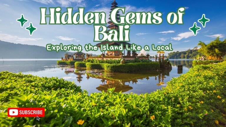 Island travel: Secluded Beaches