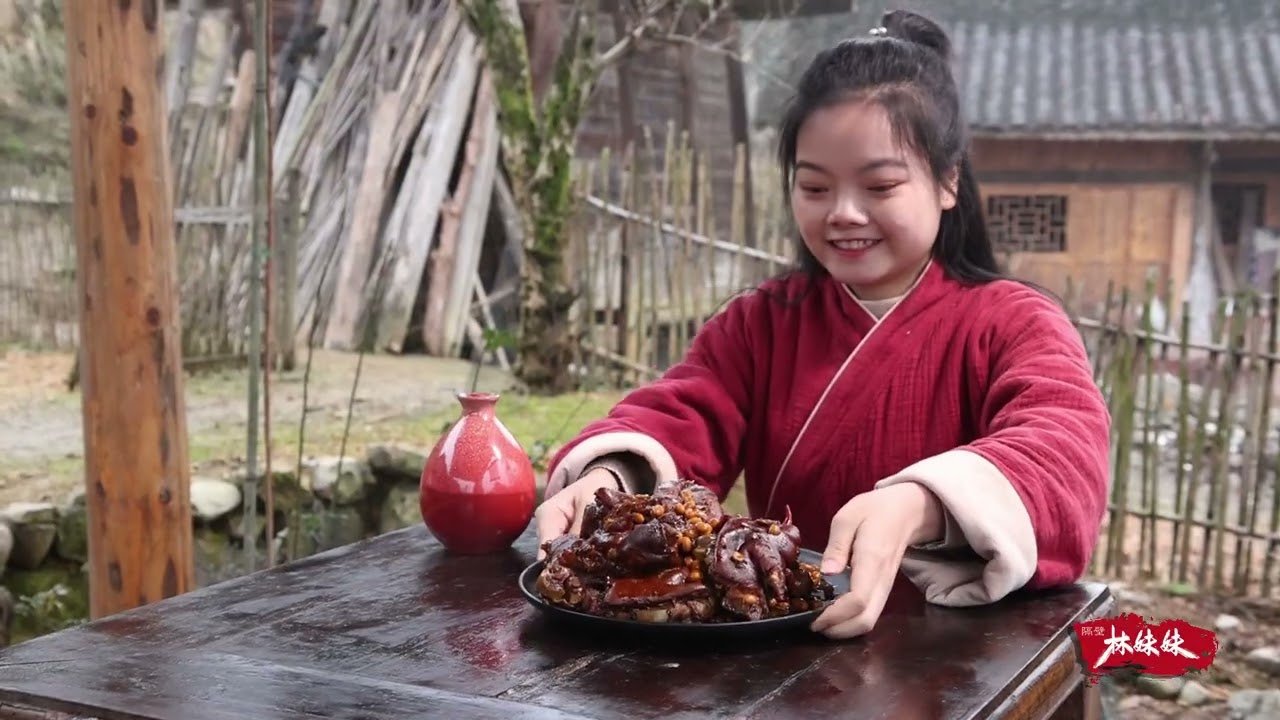 Chinese Food Braised Pork Belly