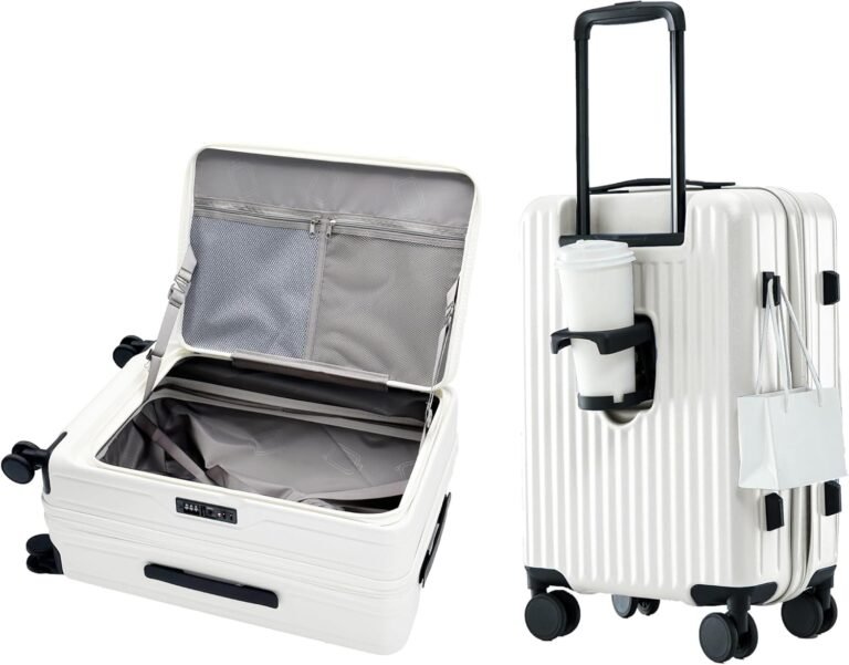 Expandable suitcase