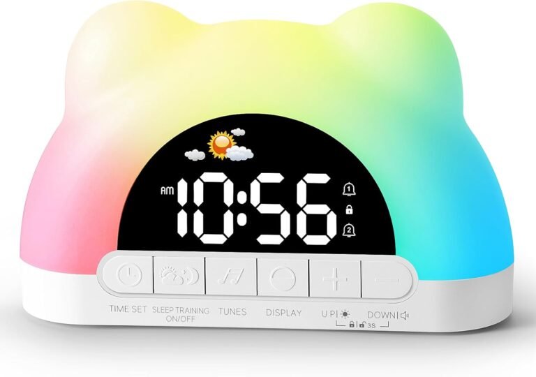 Travel alarm clock