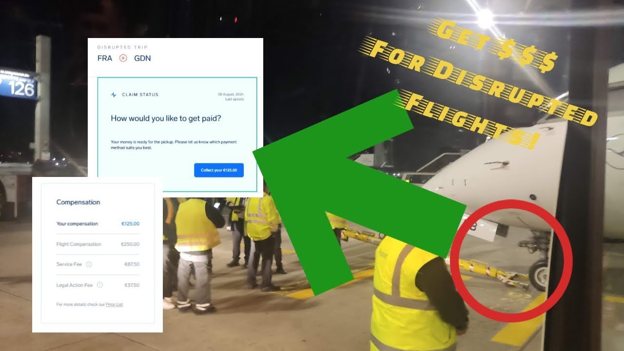 Airplane travel: Flight Delay Compensation