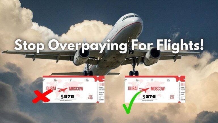 Airplane travel: Airfare Deals