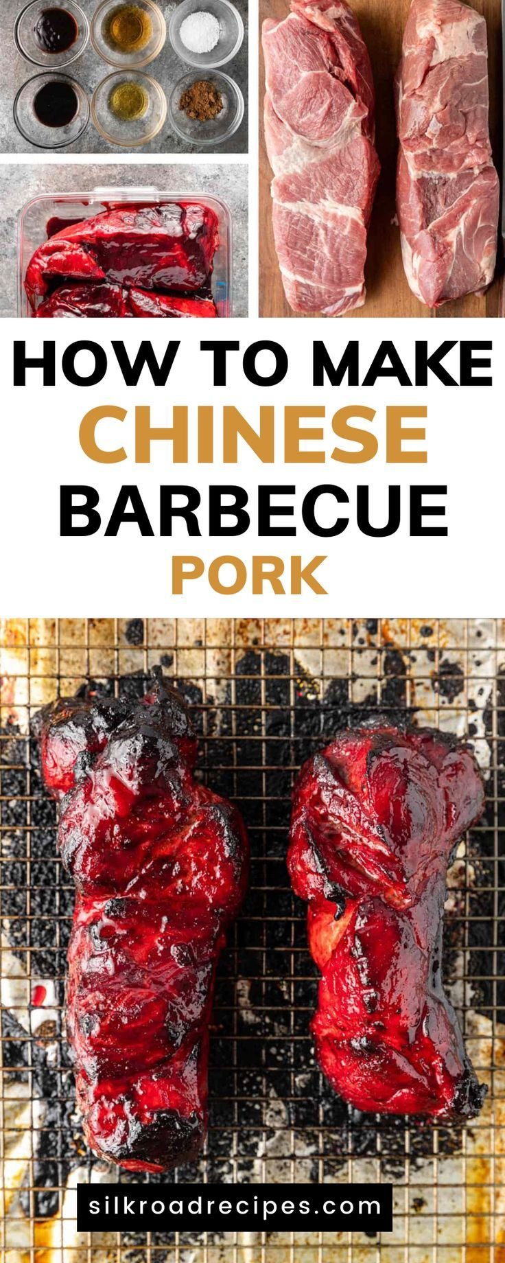 How To Make Chinese Barbecue Pork