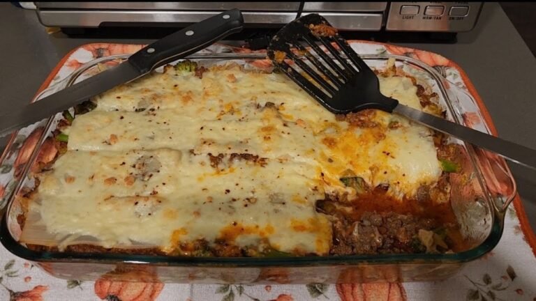Italian Food Lasagna