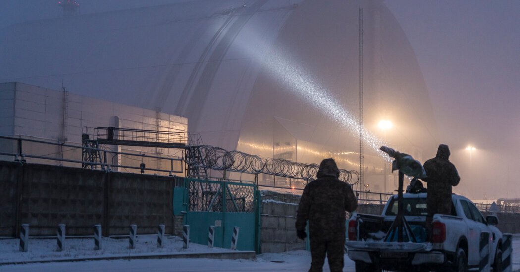 How a Cheap Drone Punctured Chernobyl’s Steel Shield During the Ukraine War