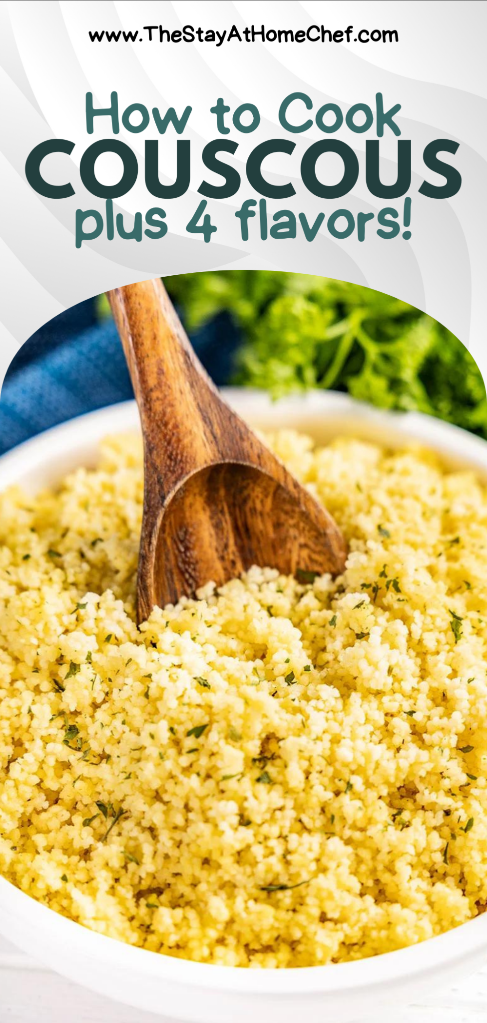 How to Cook Couscous - The 5 Minute Side Dish