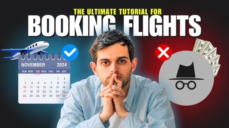 Airplane travel: Airfare Deals