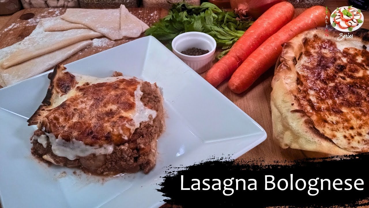 Italian Food Lasagna