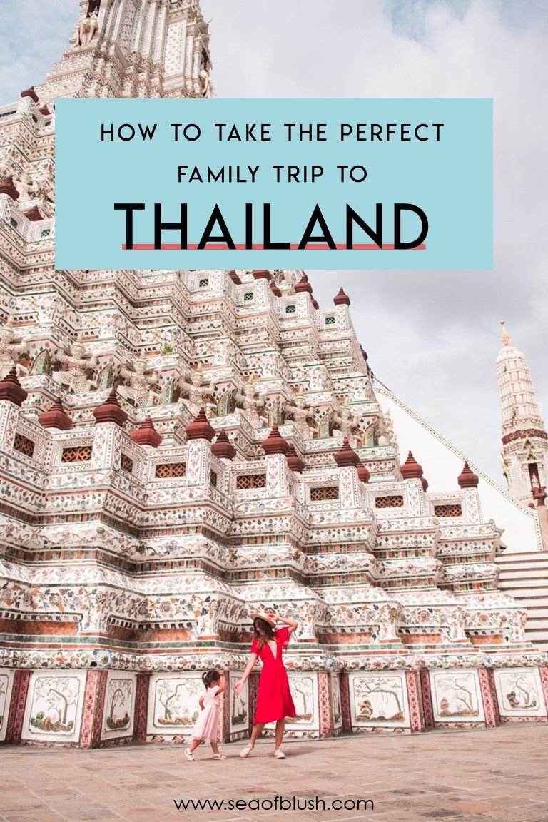 How to Take Your Kids to Thailand
