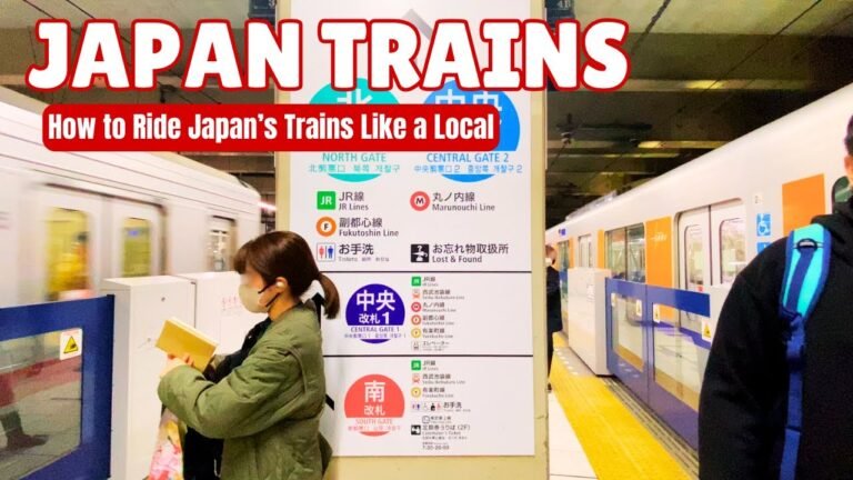 Train travel: Train Travel Tips