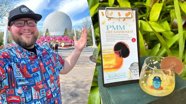 I Have My Own Drink In EPCOT | NEW Drink