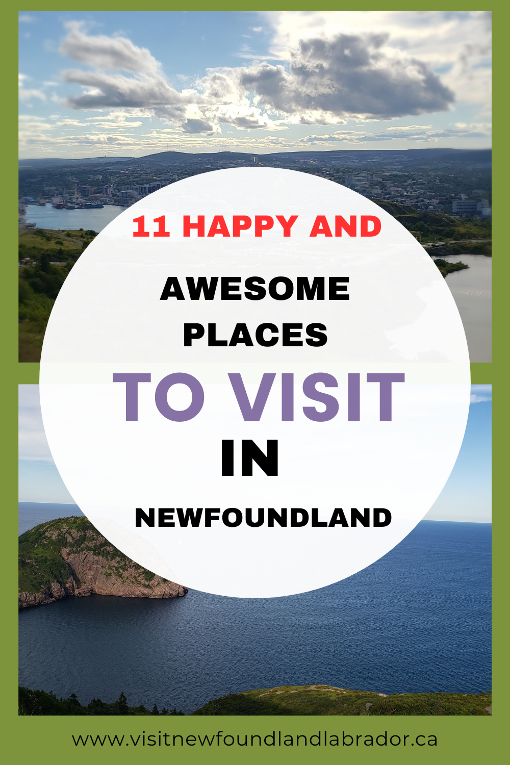 Icebergs, Puffins & Hikes! 11 Must-See Places in Newfoundland