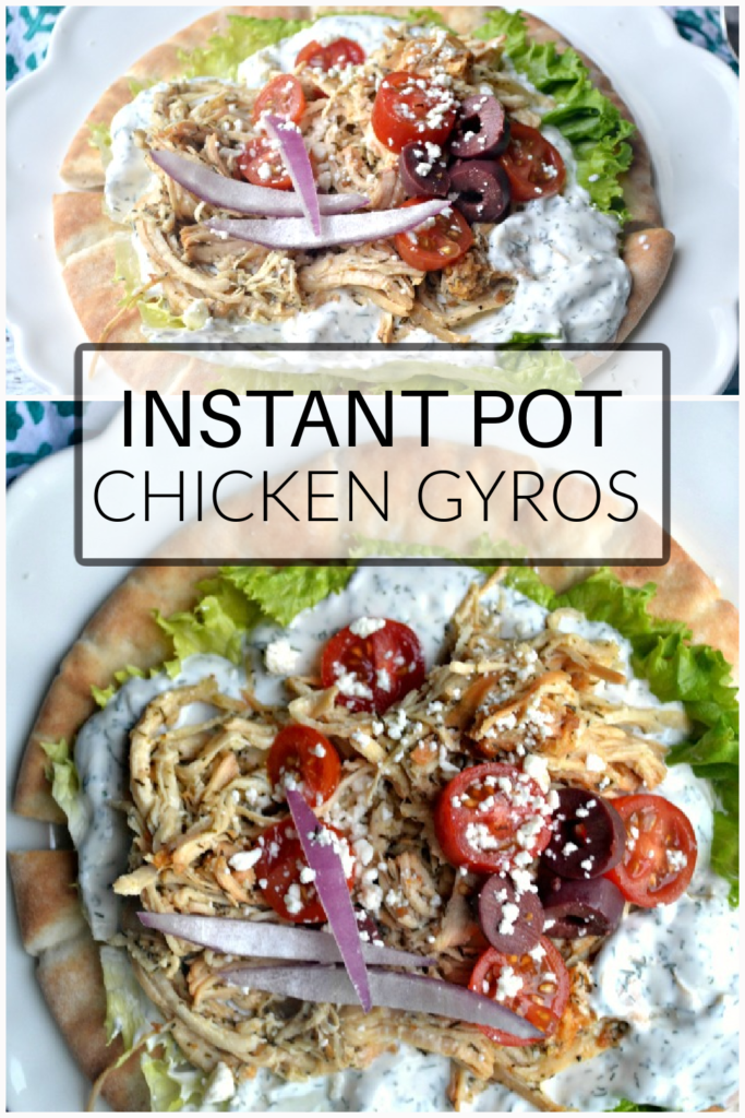 Instant Pot Chicken Gyros - Make the Best of Everything