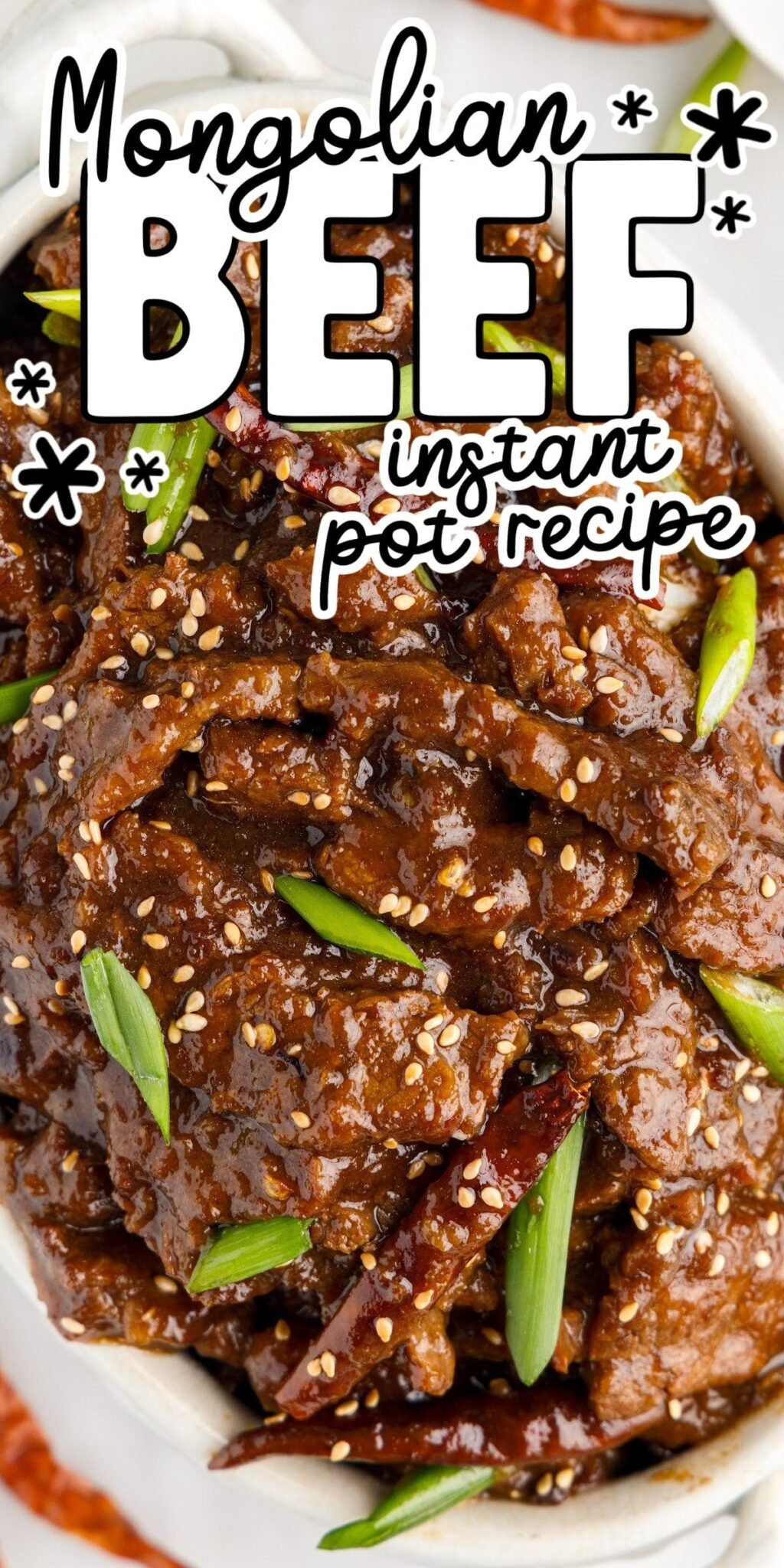Instant Pot Mongolian Beef