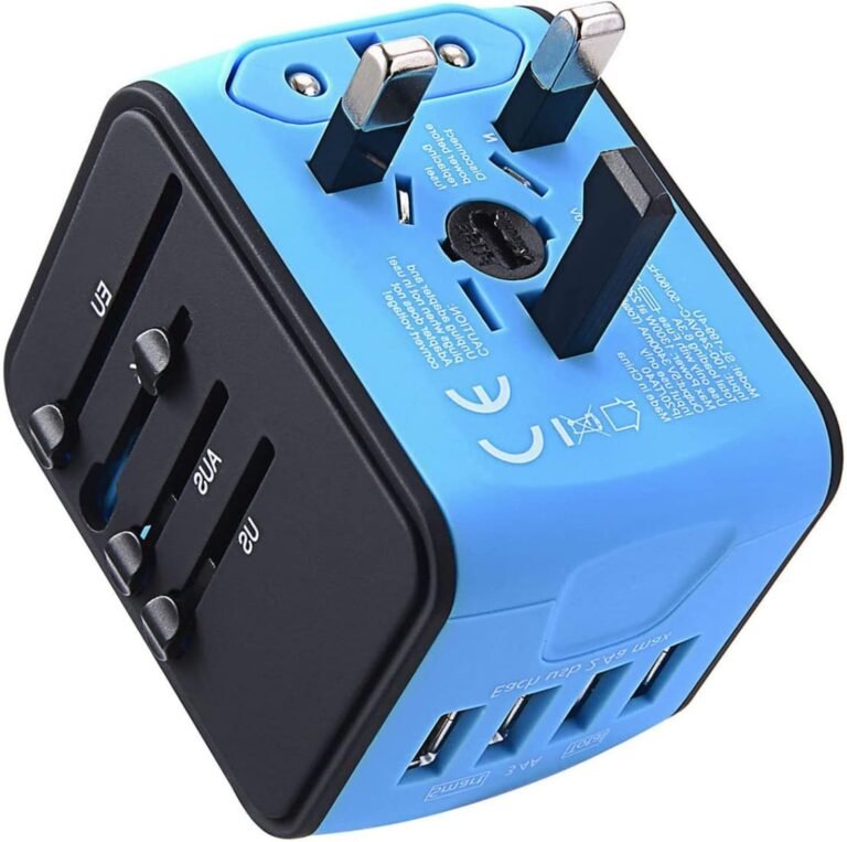 Universal travel adapter