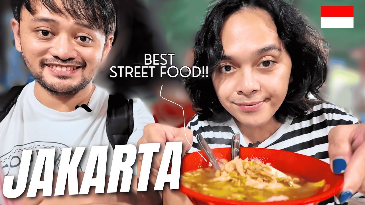 Travel and food Street food