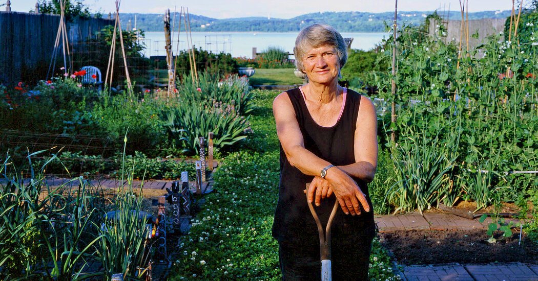 Joan Dye Gussow, Pioneer of Eating Locally, Is Dead at 96