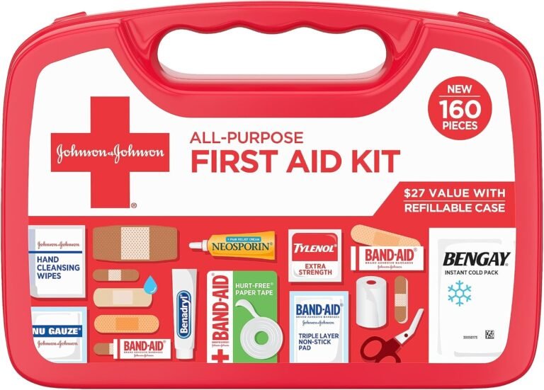 Travel first aid kit