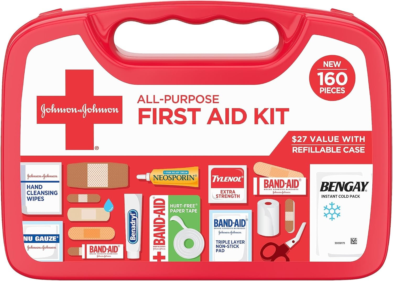 Travel first aid kit