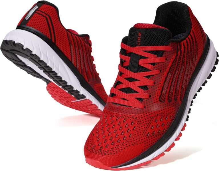 Breathable mesh shoes