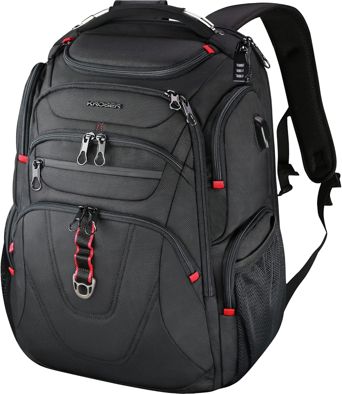 Laptop backpack for travel