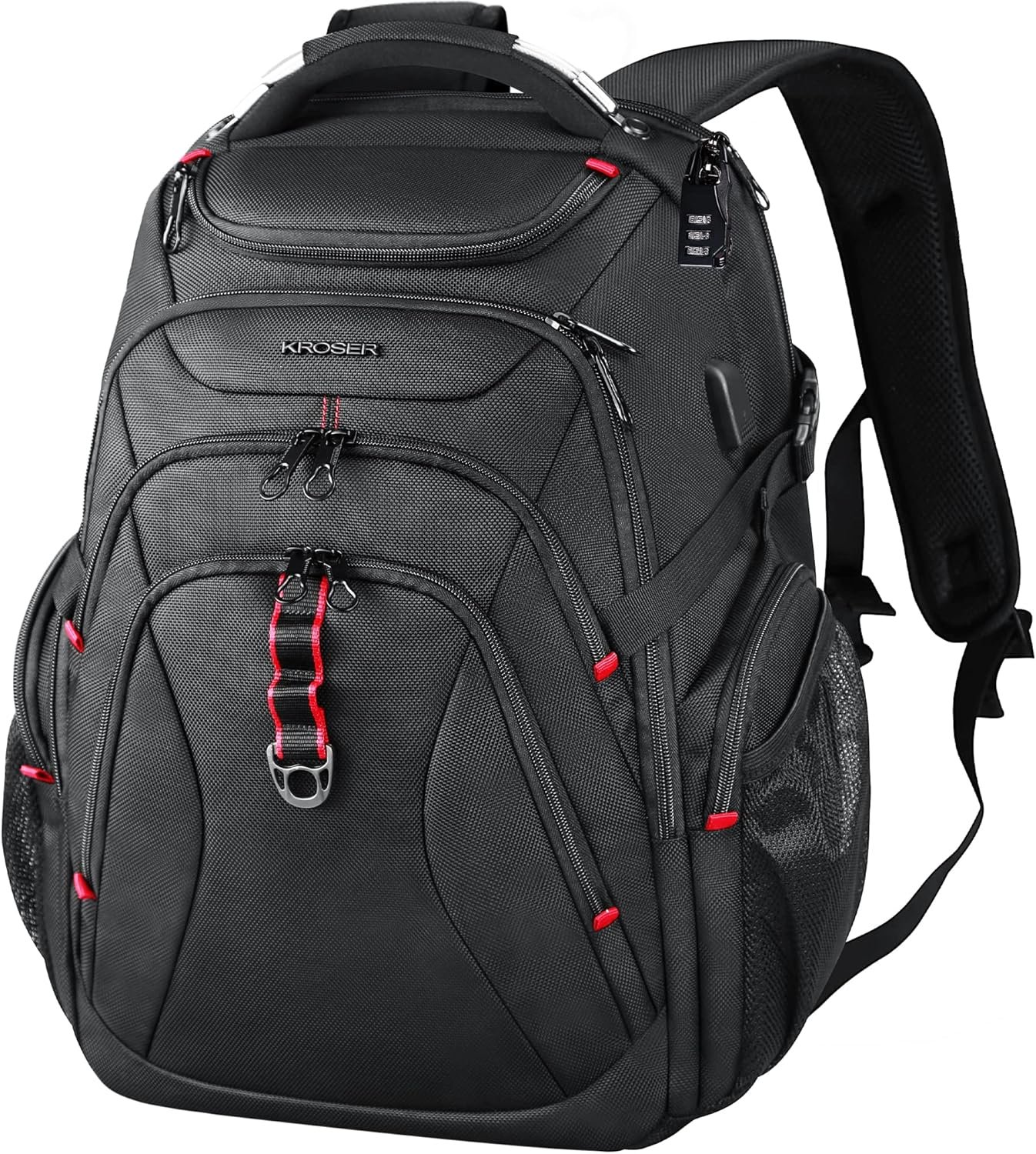 Laptop backpack for travel