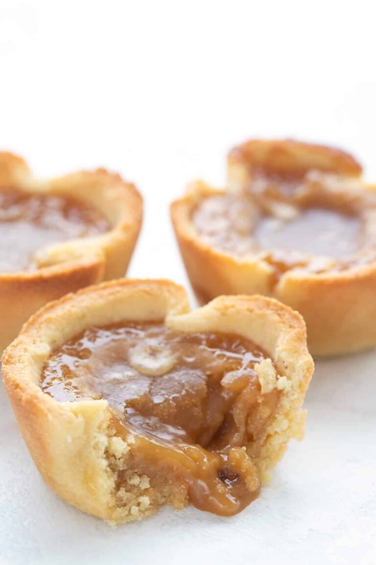Keto Butter Tarts - All Day I Dream About Food Pies & Tarts