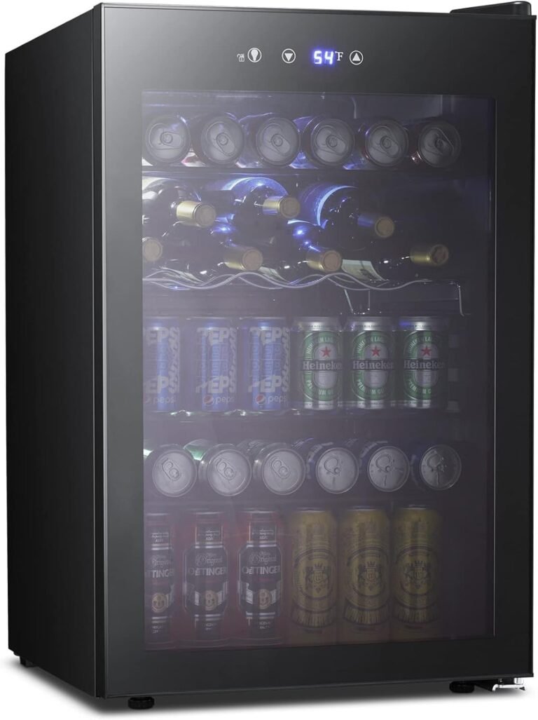 Beverage cooler for hotel rooms