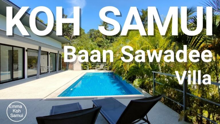 Island travel: Beach Villas