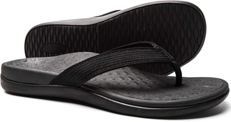 Orthopedic travel sandals