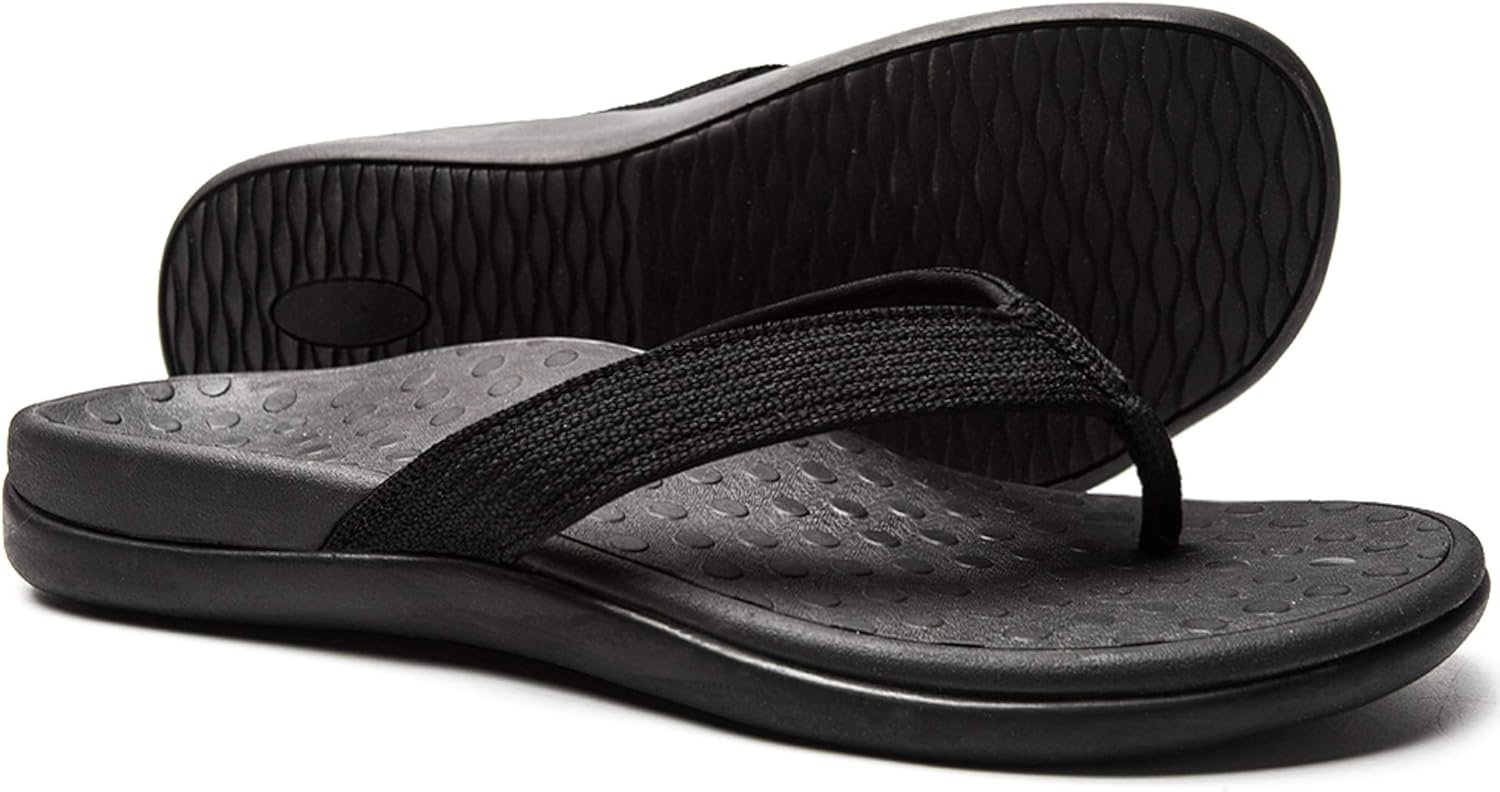Orthopedic travel sandals