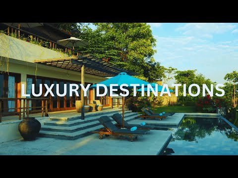 Island travel: Luxury Villas
