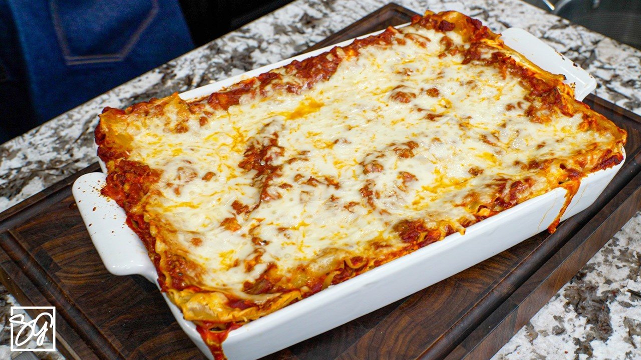 Italian Food Lasagna