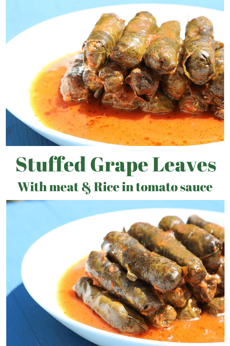 Lebanese stuffed grape leaves by Zaatar and Zaytoun - Lebanese Recipes