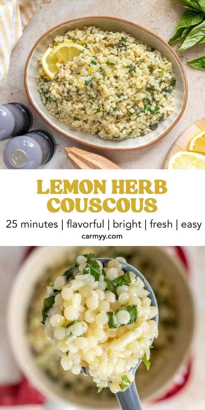 Lemon Herb Couscous