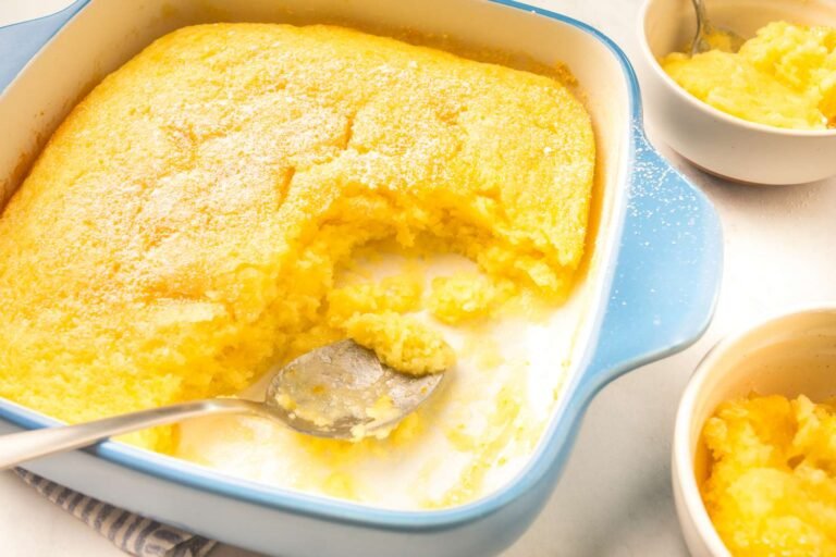 Lemon Pudding Cake Recipe
