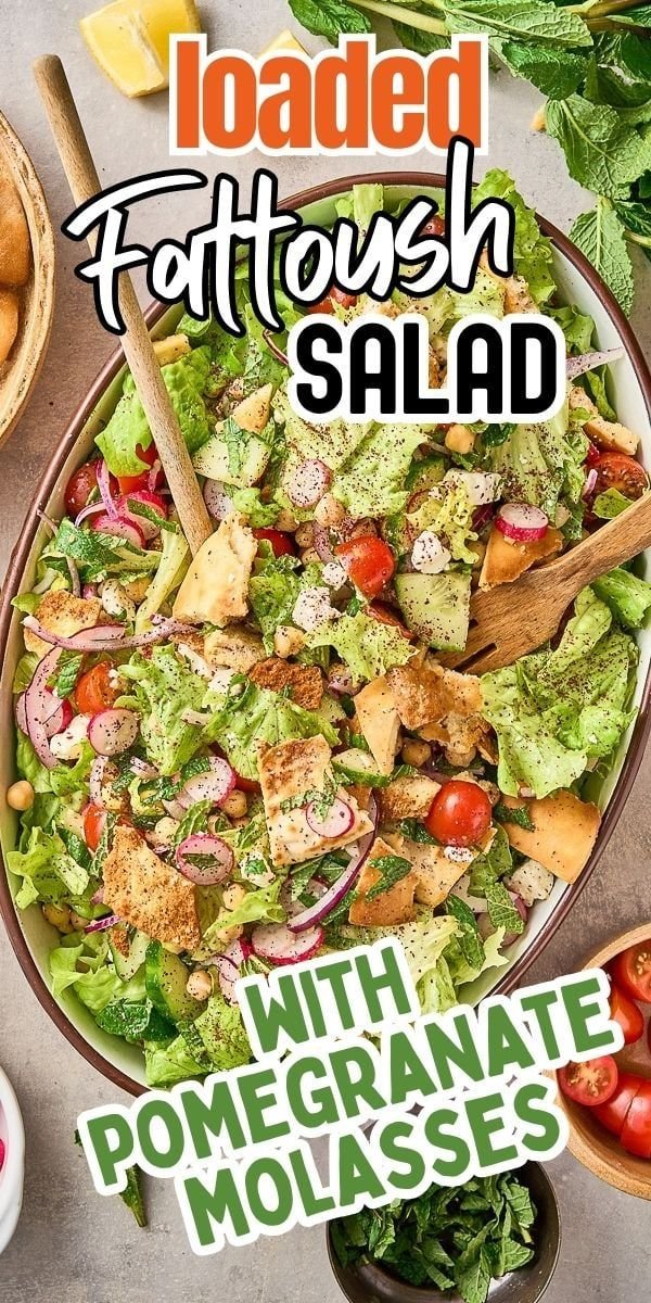 Loaded Fattoush Salad