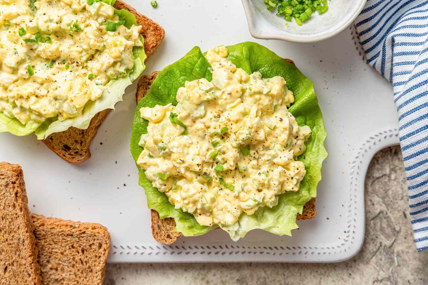 Make Egg Salad Without Ever Peeling an Egg
