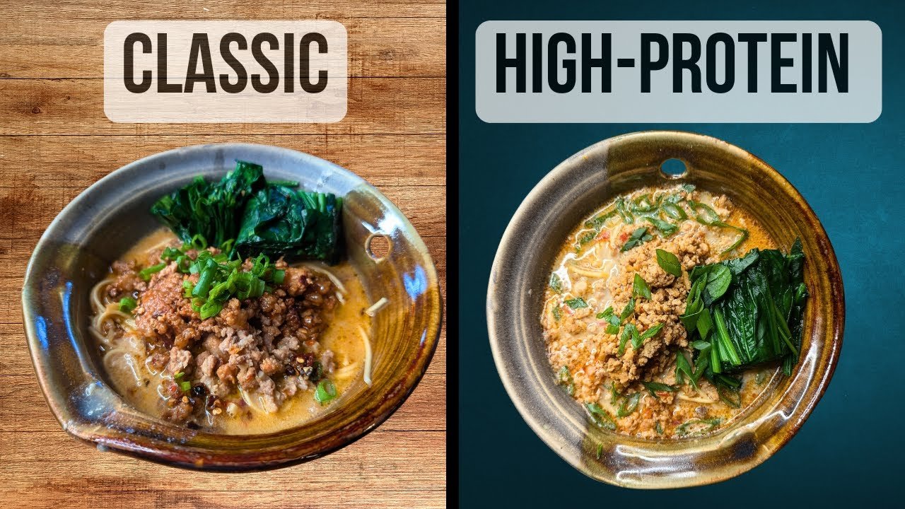 Chinese Food Chili Oil Noodles