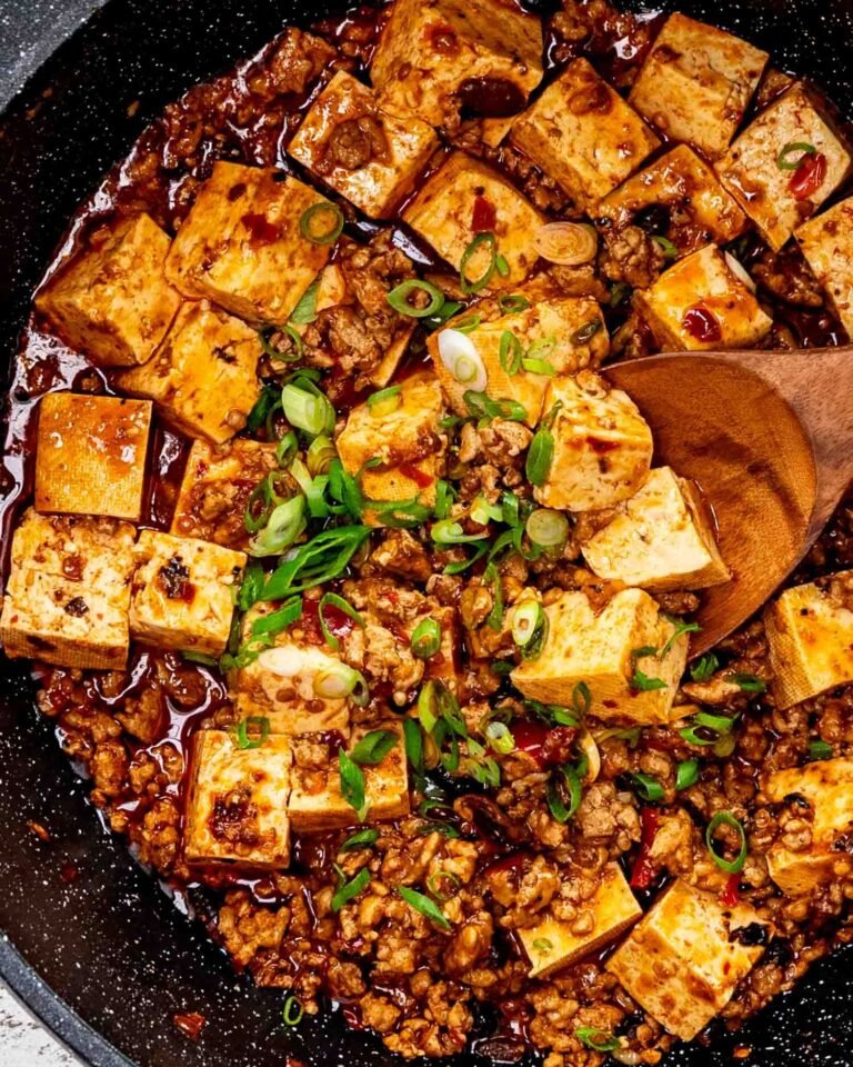Mapo Tofu