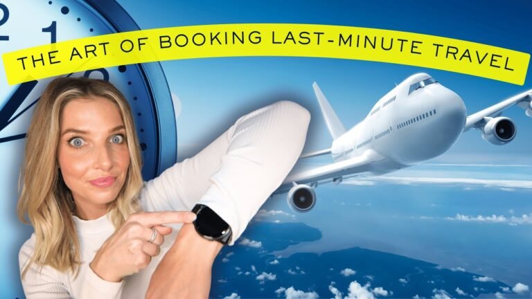 Last-Minute Travel Hacks